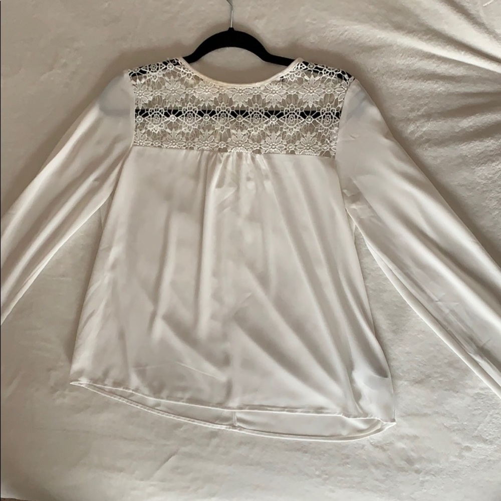 White blouse